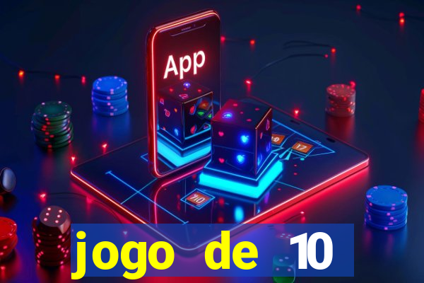 jogo de 10 centavos no esporte da sorte