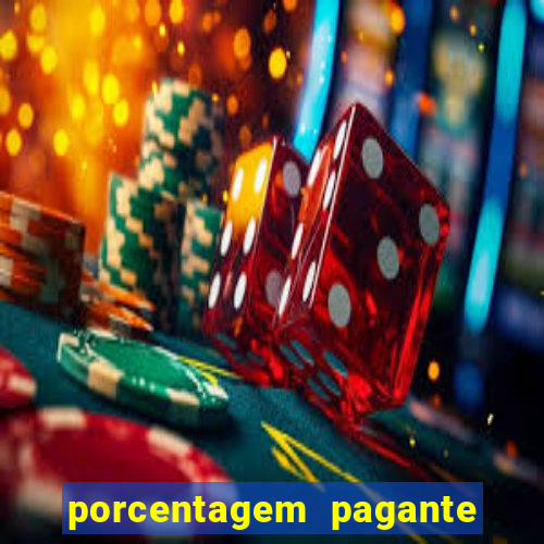 porcentagem pagante slots pg