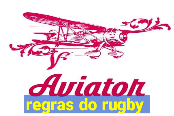 regras do rugby