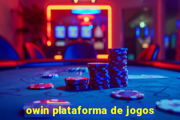 owin plataforma de jogos