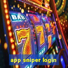 app sniper login