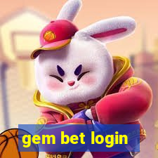 gem bet login