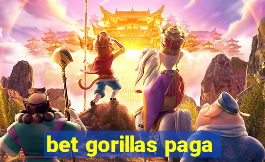 bet gorillas paga