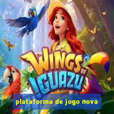 plataforma de jogo nova