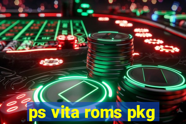 ps vita roms pkg