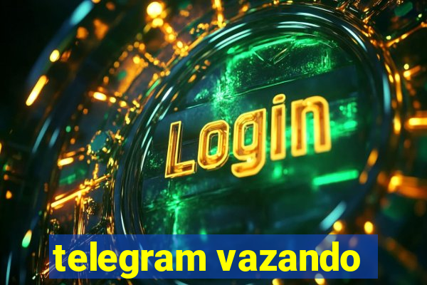 telegram vazando