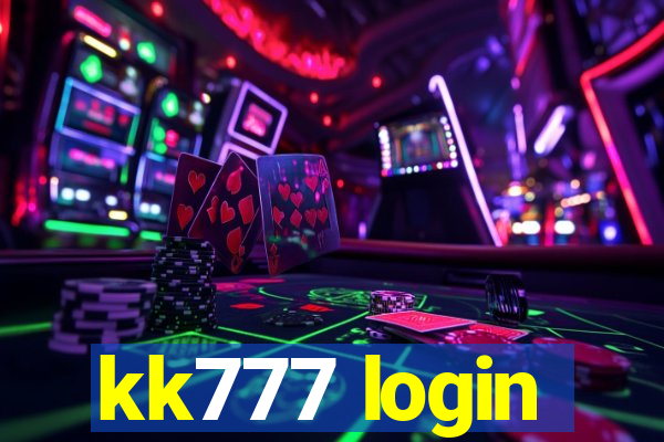 kk777 login