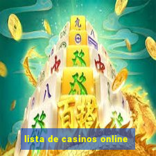 lista de casinos online