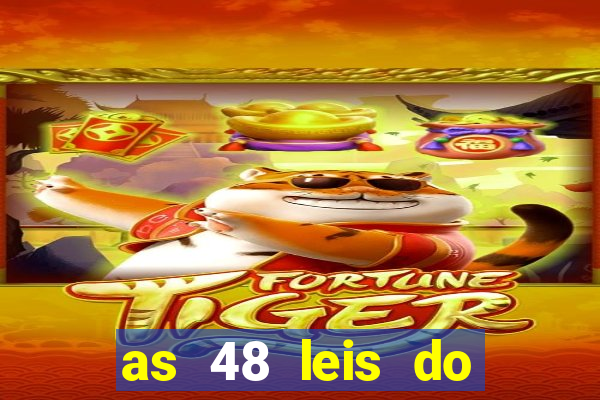 as 48 leis do poder pdf