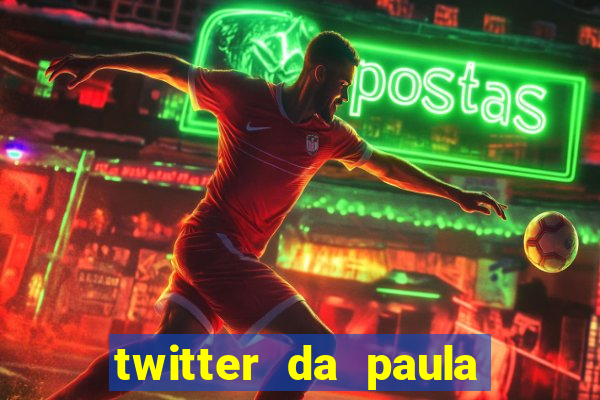 twitter da paula lima musa do corinthians