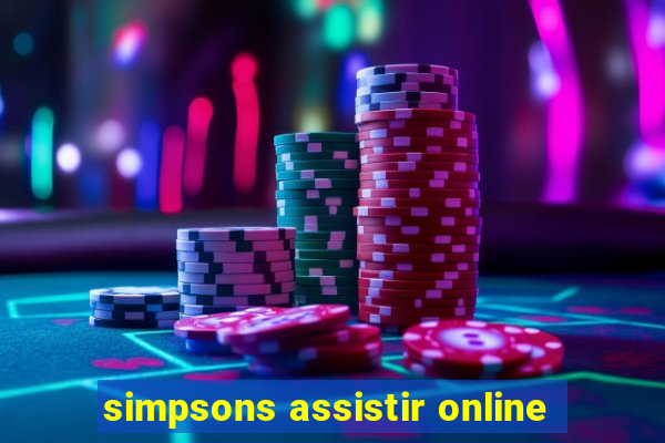 simpsons assistir online