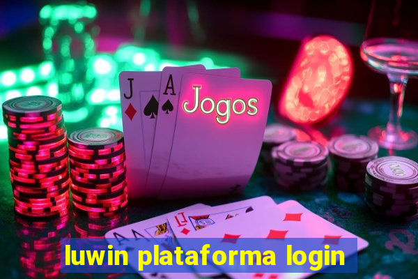 luwin plataforma login