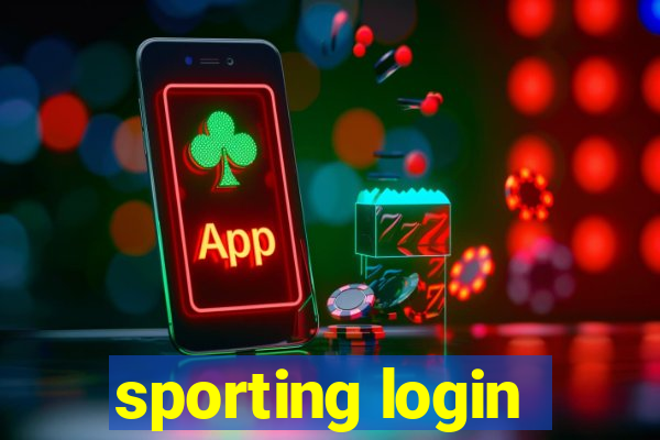 sporting login