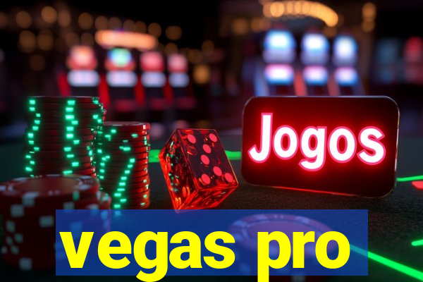 vegas pro