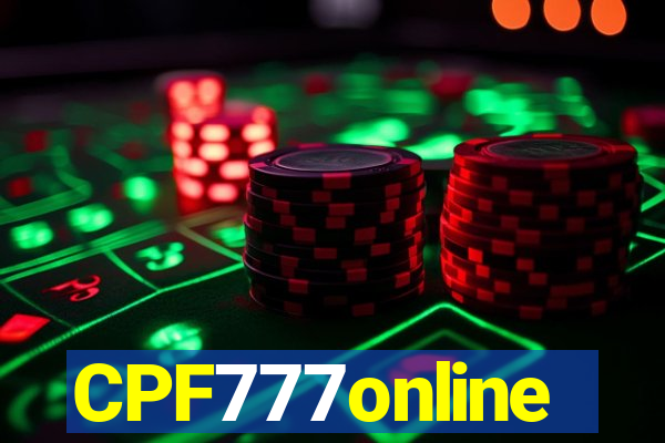 CPF777online