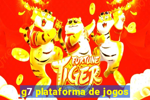 g7 plataforma de jogos