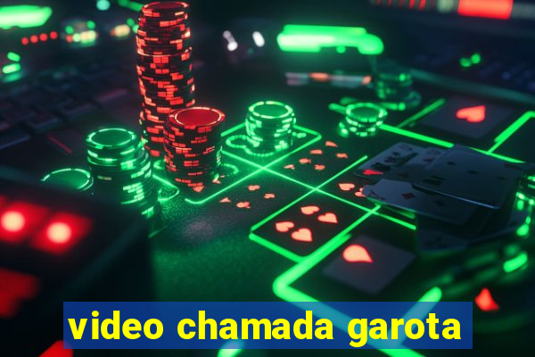 video chamada garota