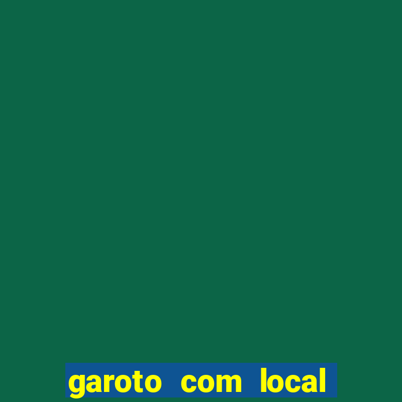 garoto com local porto velho