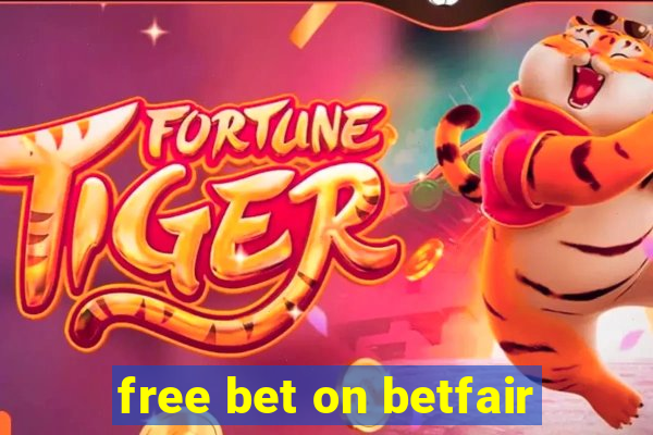 free bet on betfair