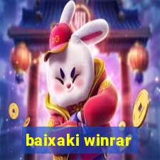 baixaki winrar