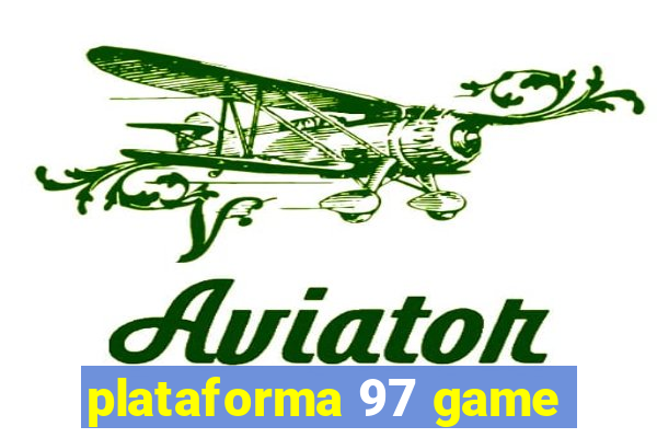 plataforma 97 game