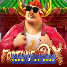 sonic 3 air extra slot origins amy