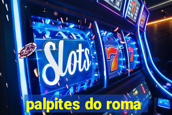 palpites do roma