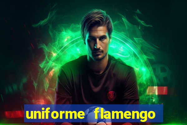 uniforme flamengo dls 2022