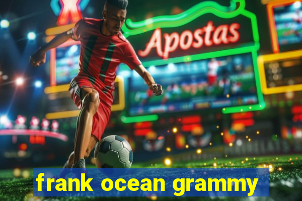 frank ocean grammy