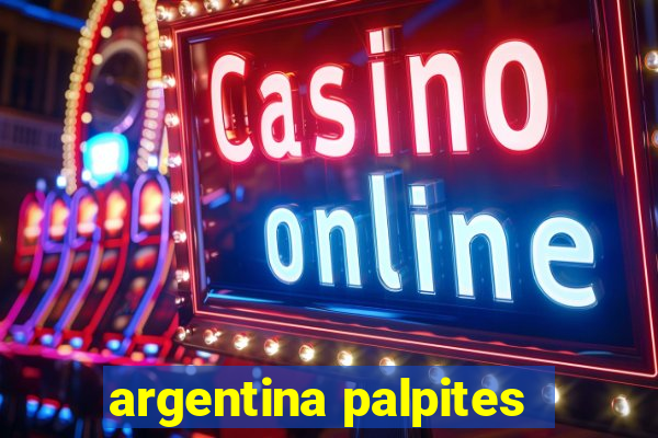 argentina palpites