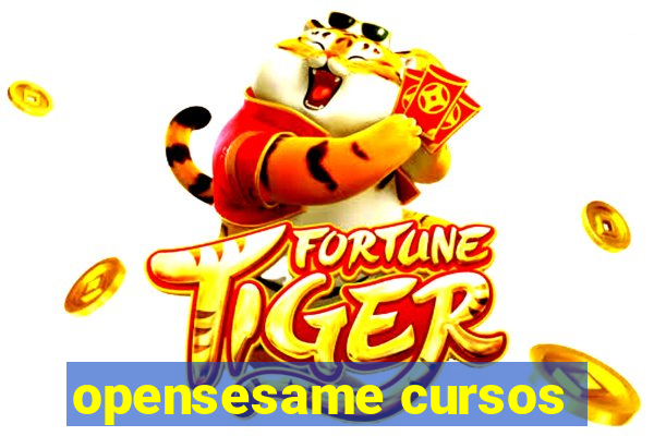 opensesame cursos