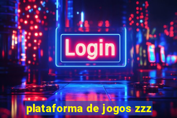 plataforma de jogos zzz