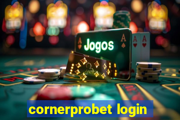 cornerprobet login