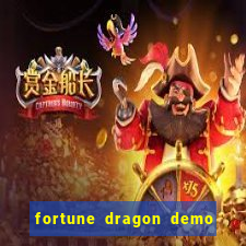 fortune dragon demo ganho certo