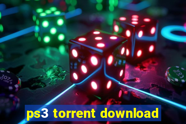 ps3 torrent download