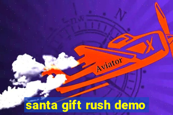 santa gift rush demo