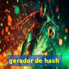 gerador de hash