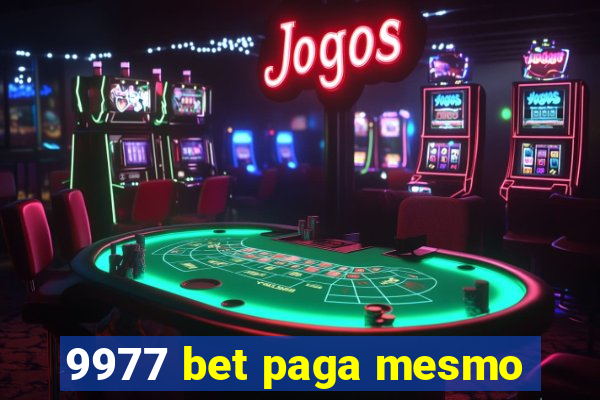 9977 bet paga mesmo