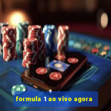 formula 1 ao vivo agora