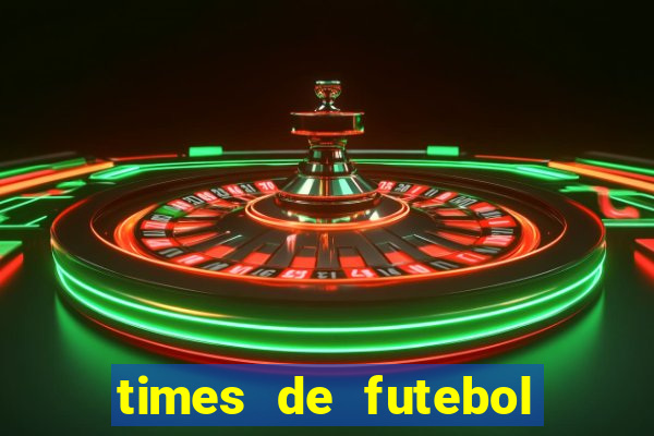 times de futebol para colorir