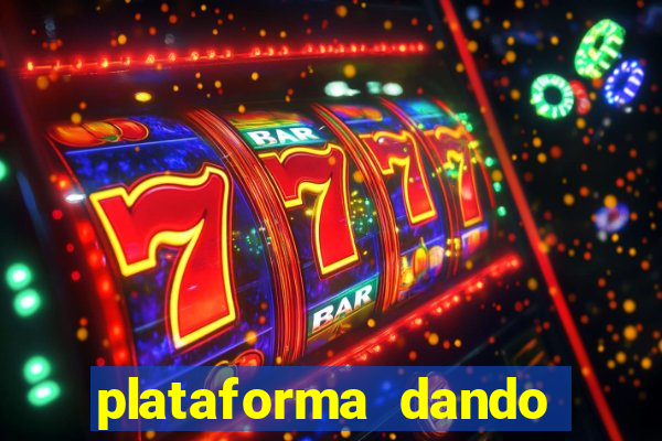 plataforma dando bonus de cadastro