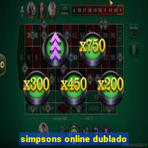 simpsons online dublado