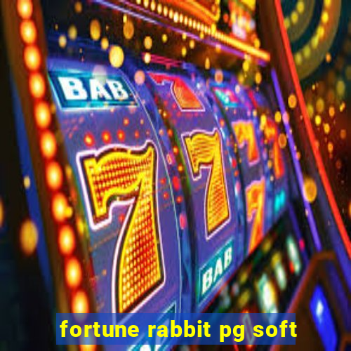 fortune rabbit pg soft