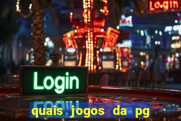 quais jogos da pg da pra comprar funcionalidade