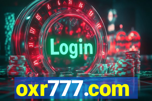 oxr777.com