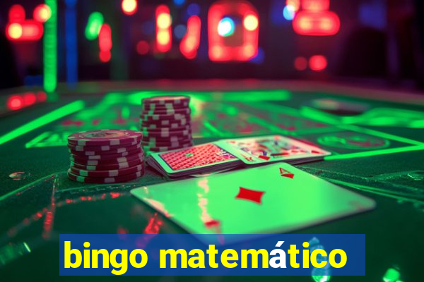 bingo matemático