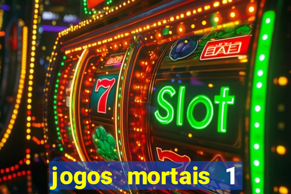 jogos mortais 1 filme completo dublado