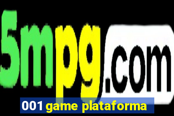 001 game plataforma