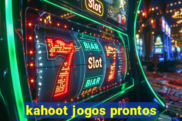 kahoot jogos prontos