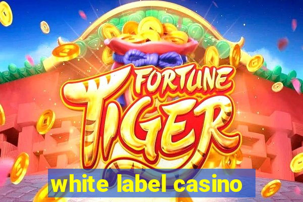 white label casino